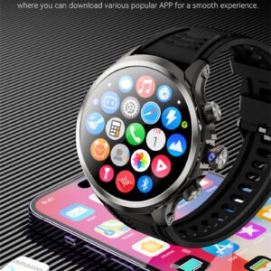 J18 Smart Watch – SIM Card Support, Heart Rate, SpO2 & Sleep Monitor, TikTok Compatible, 7-Day Battery