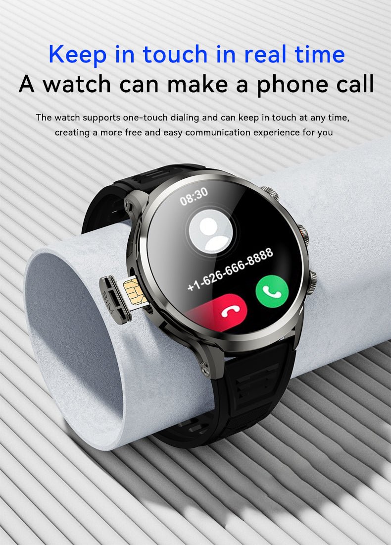 J18 Smart Watch – SIM Card Support, Heart Rate, SpO2 & Sleep Monitor, TikTok Compatible, 7-Day Battery - 图片 11