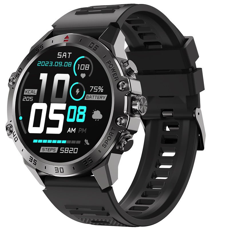 J57 Smart Watch – AMOLED Display, Bluetooth Calling, Heart Rate & Blood Oxygen Monitor, IP68 Waterproof Sports Fitness Tracker - 图片 8