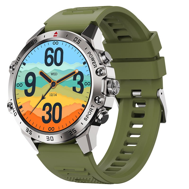 J57 Smart Watch – AMOLED Display, Bluetooth Calling, Heart Rate & Blood Oxygen Monitor, IP68 Waterproof Sports Fitness Tracker - 图片 9