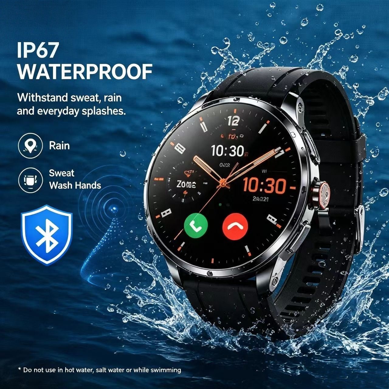 J99 4G LTE Smartwatch – Dual OS, AMOLED Display & GPS - 图片 3