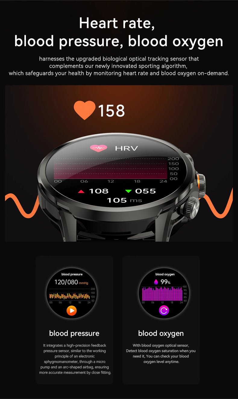 J18 Smart Watch – SIM Card Support, Heart Rate, SpO2 & Sleep Monitor, TikTok Compatible, 7-Day Battery - 图片 4