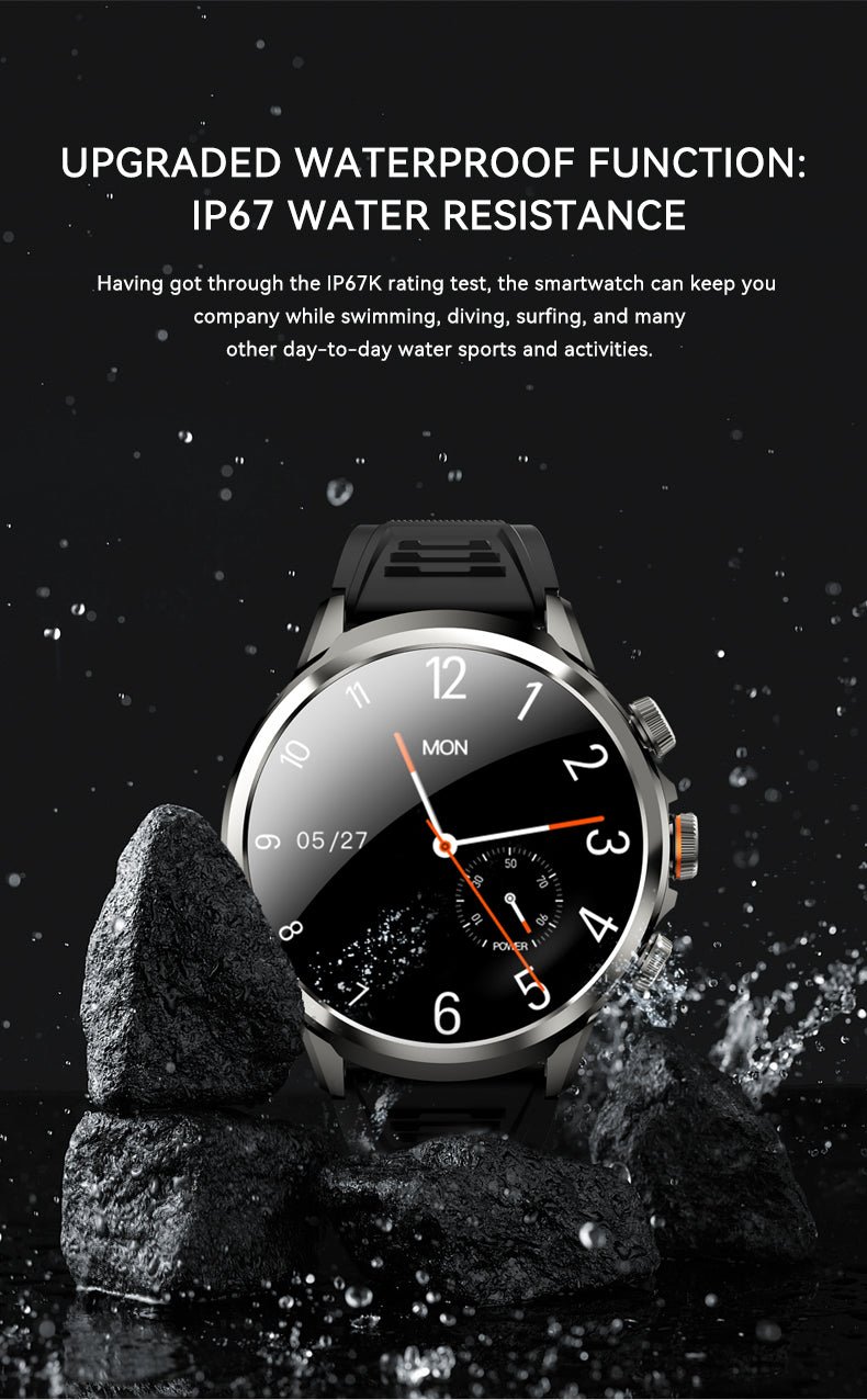 J18 Smart Watch – SIM Card Support, Heart Rate, SpO2 & Sleep Monitor, TikTok Compatible, 7-Day Battery - 图片 7