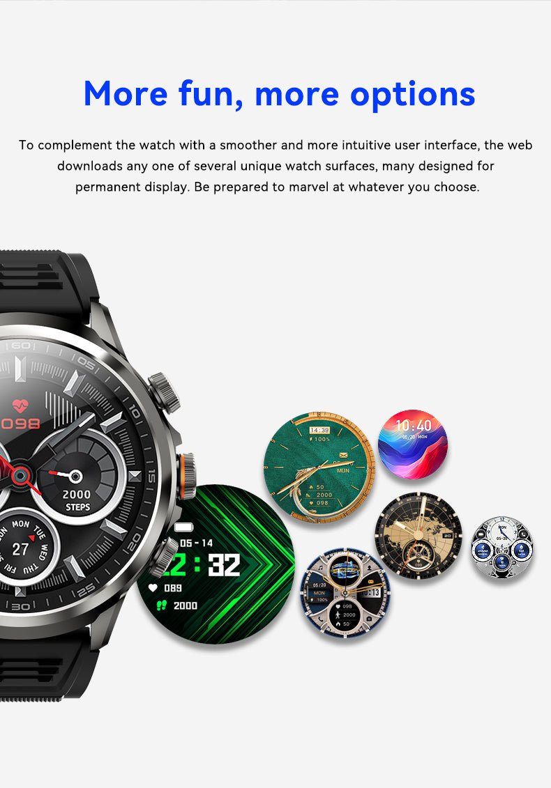 J18 Smart Watch – SIM Card Support, Heart Rate, SpO2 & Sleep Monitor, TikTok Compatible, 7-Day Battery - 图片 12