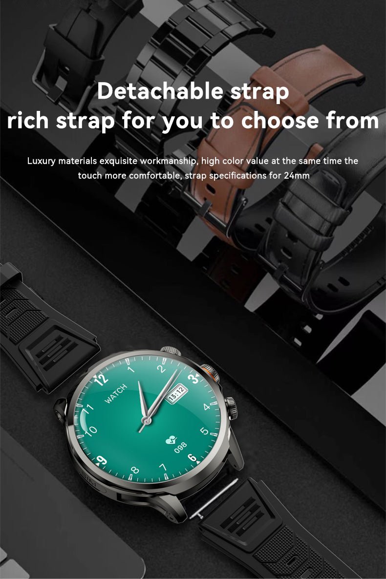 J18 Smart Watch – SIM Card Support, Heart Rate, SpO2 & Sleep Monitor, TikTok Compatible, 7-Day Battery - 图片 2