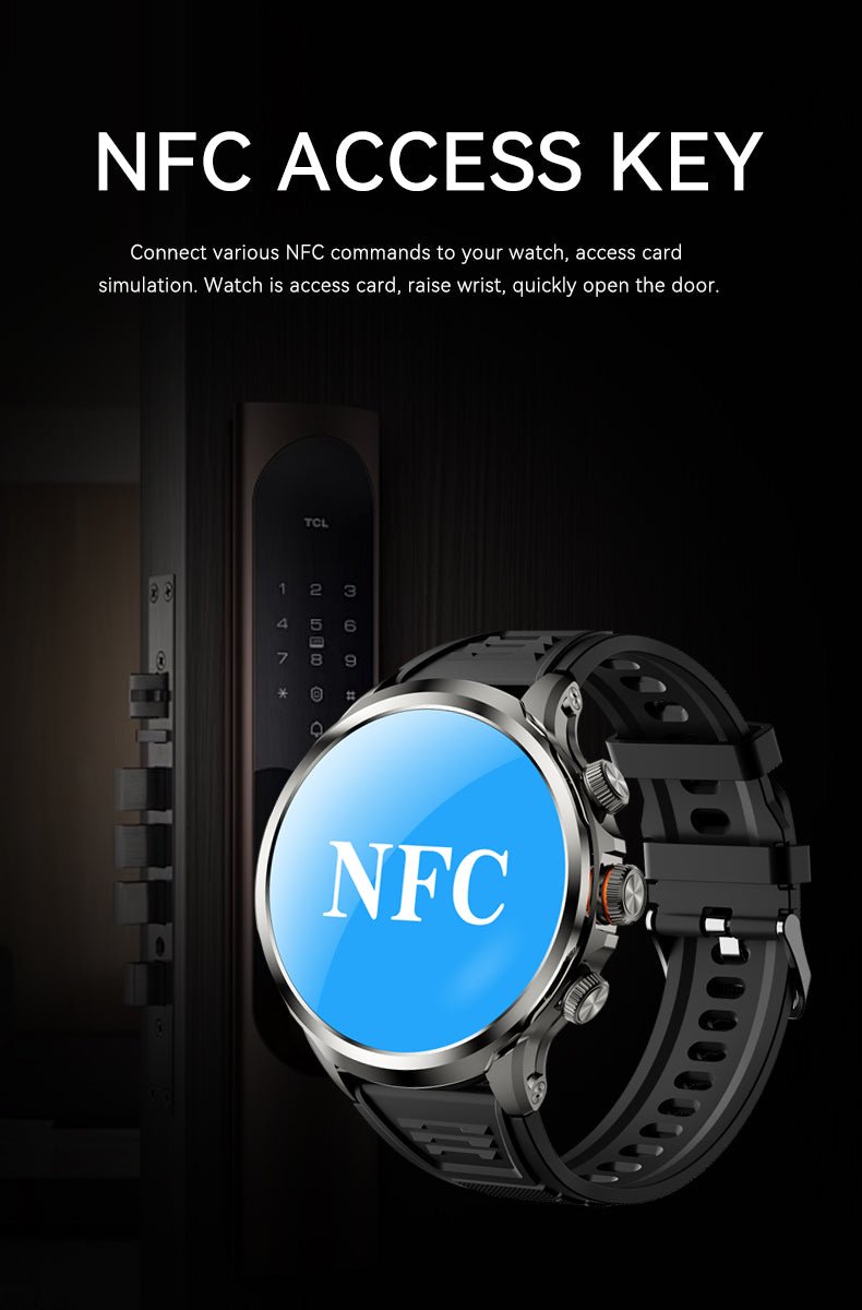 J18 Smart Watch – SIM Card Support, Heart Rate, SpO2 & Sleep Monitor, TikTok Compatible, 7-Day Battery - 图片 3