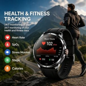 J99 4G LTE Smartwatch – Dual OS, AMOLED Display & GPS