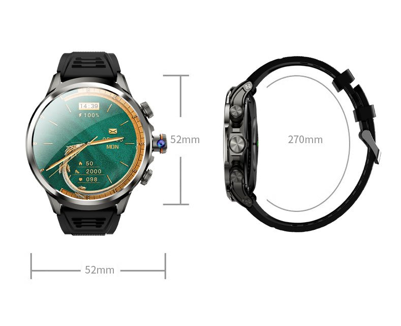 J18 Smart Watch – SIM Card Support, Heart Rate, SpO2 & Sleep Monitor, TikTok Compatible, 7-Day Battery - 图片 13