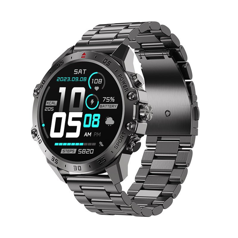 J57 Smart Watch – AMOLED Display, Bluetooth Calling, Heart Rate & Blood Oxygen Monitor, IP68 Waterproof Sports Fitness Tracker - 图片 5