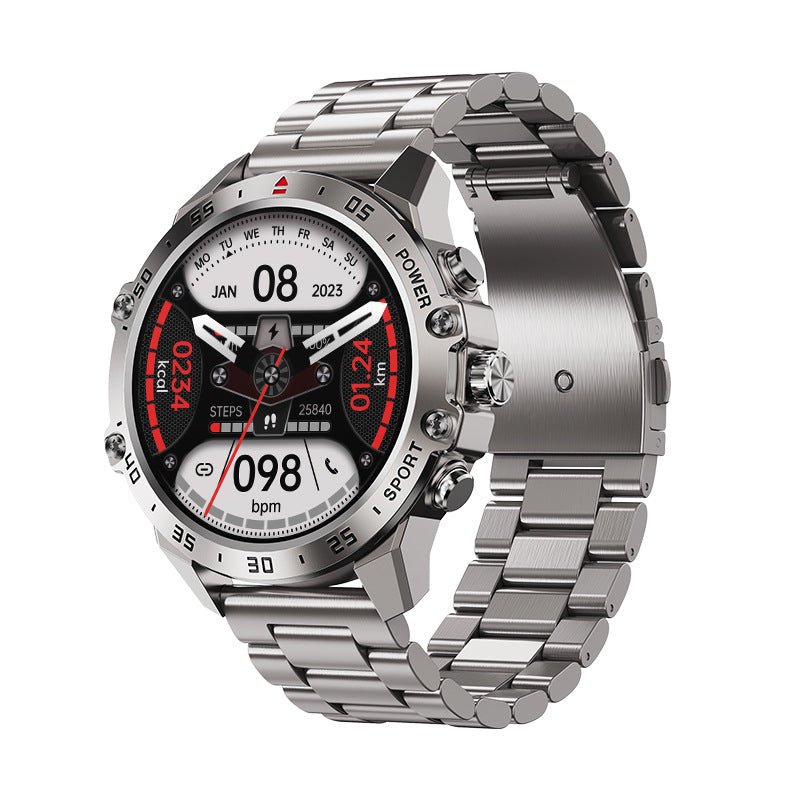 J57 Smart Watch – AMOLED Display, Bluetooth Calling, Heart Rate & Blood Oxygen Monitor, IP68 Waterproof Sports Fitness Tracker - 图片 7
