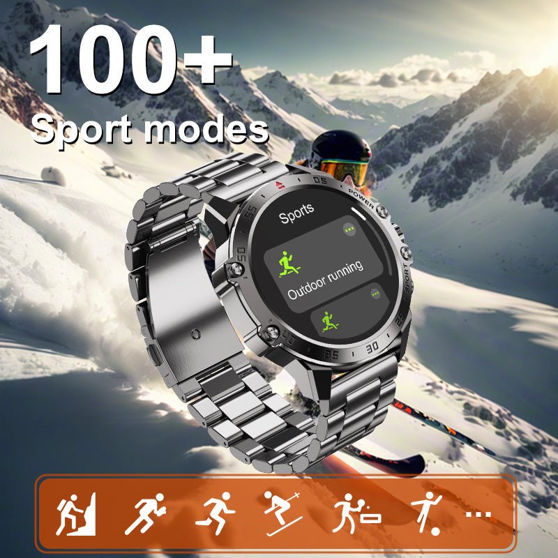 J57 Smart Watch – AMOLED Display, Bluetooth Calling, Heart Rate & Blood Oxygen Monitor, IP68 Waterproof Sports Fitness Tracker - 图片 3